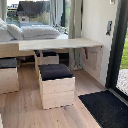 Rauszeit-tiny Waldblick Apartment *