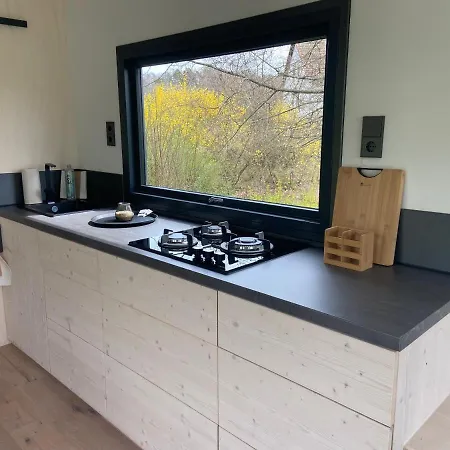 Rauszeit-tiny Waldblick Apartment Bad Endbach