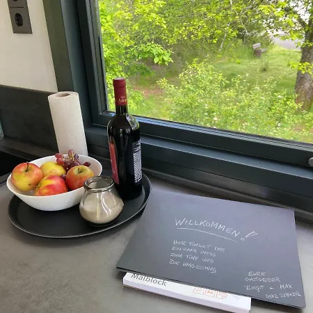 Rauszeit-tiny Waldblick Apartment