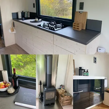 Rauszeit-tiny Waldblick Apartment